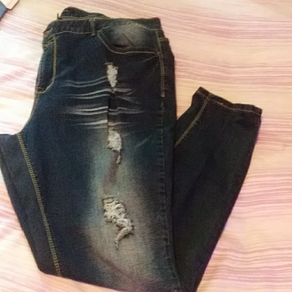 Ashley Stewart's jeans sale today $60